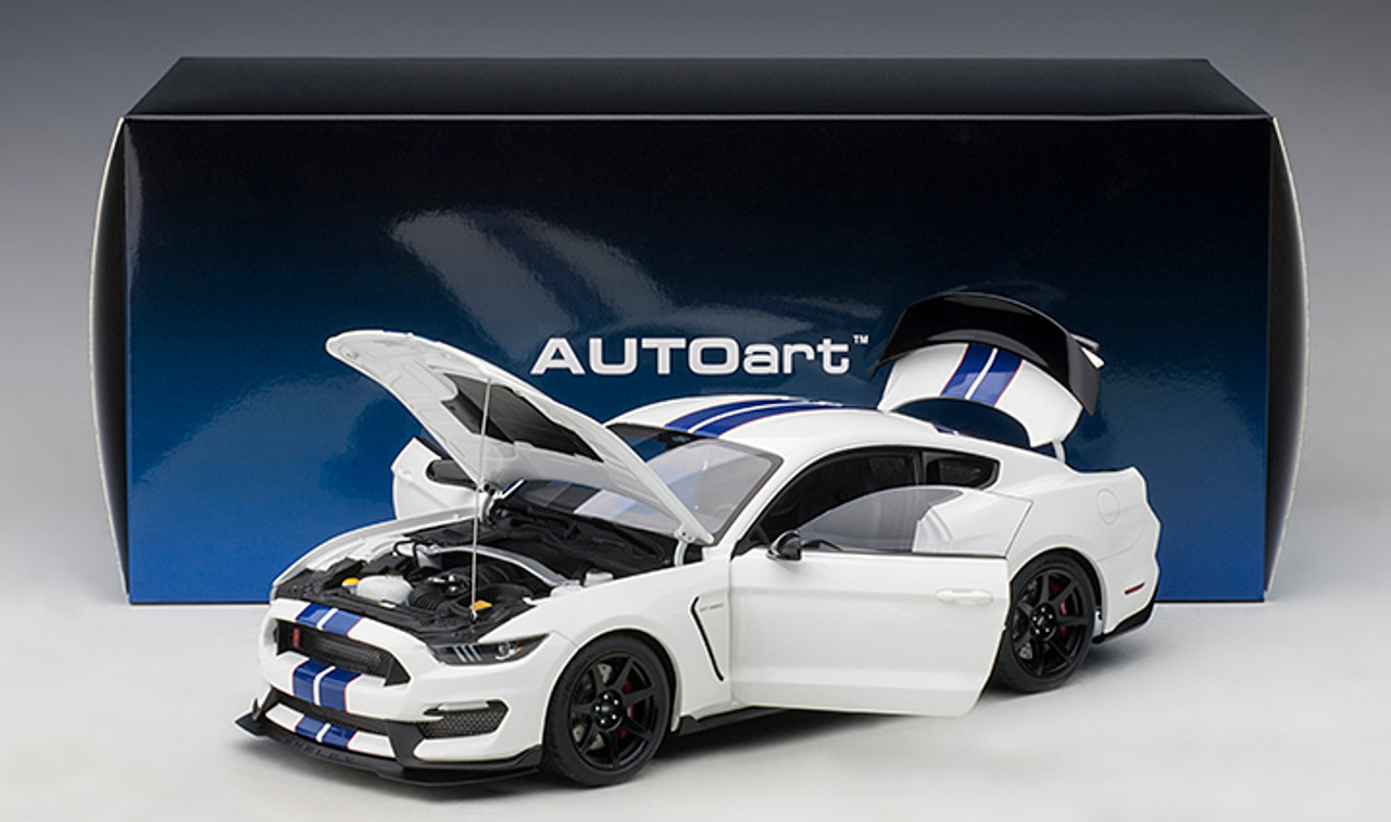 1/18 AUTOart Ford Shelby Mustang GT GT350 GT350R (Oxford White