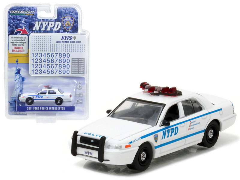 2011 Ford Crown Victoria Police New York Police Department (NYPD