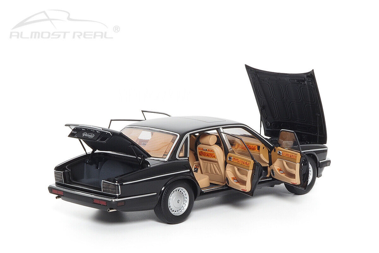 1/18 Almost Real Jaguar XJ40 (Black) Car Model