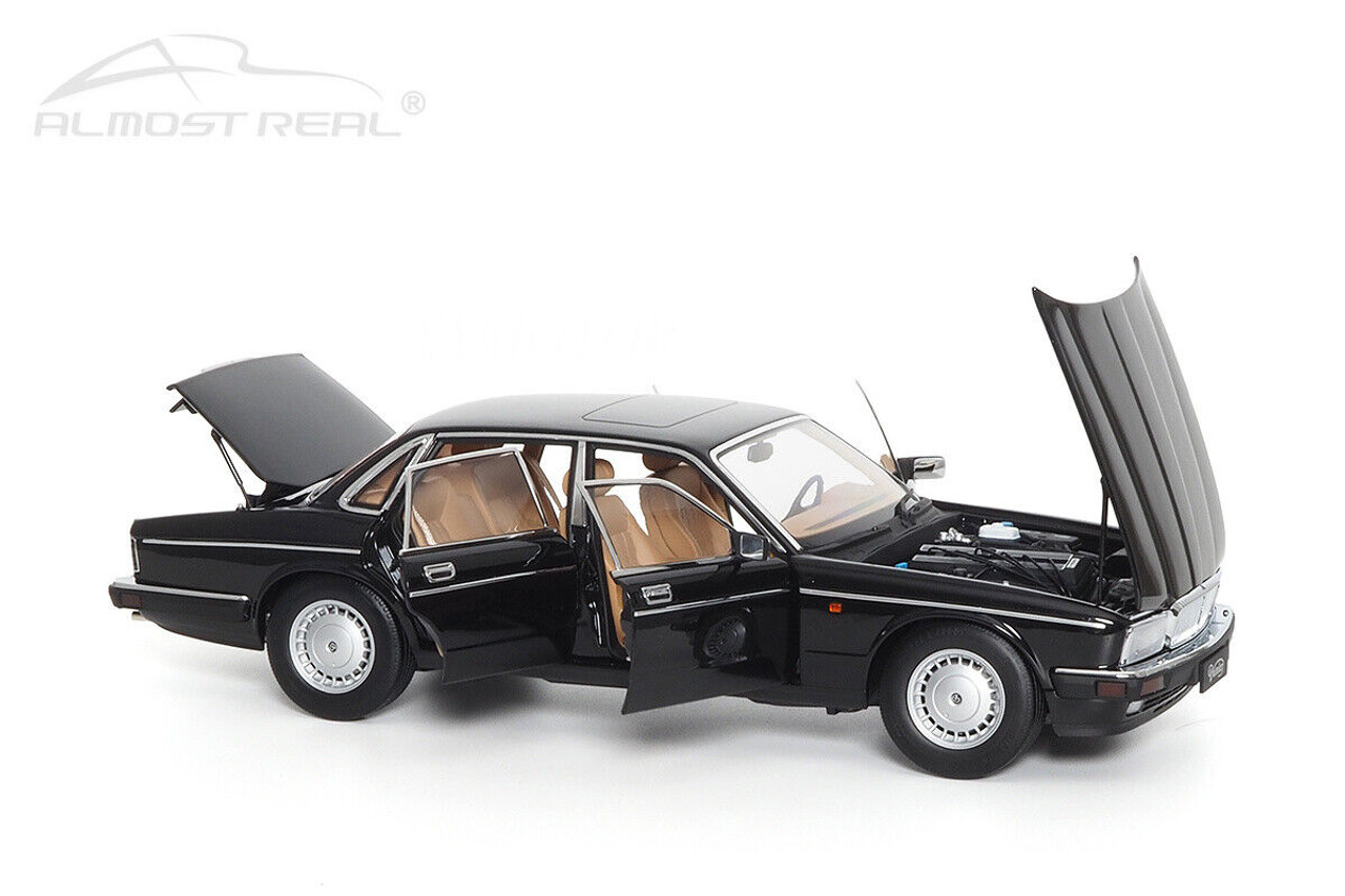 1/18 Almost Real Jaguar XJ40 (Black) Car Model