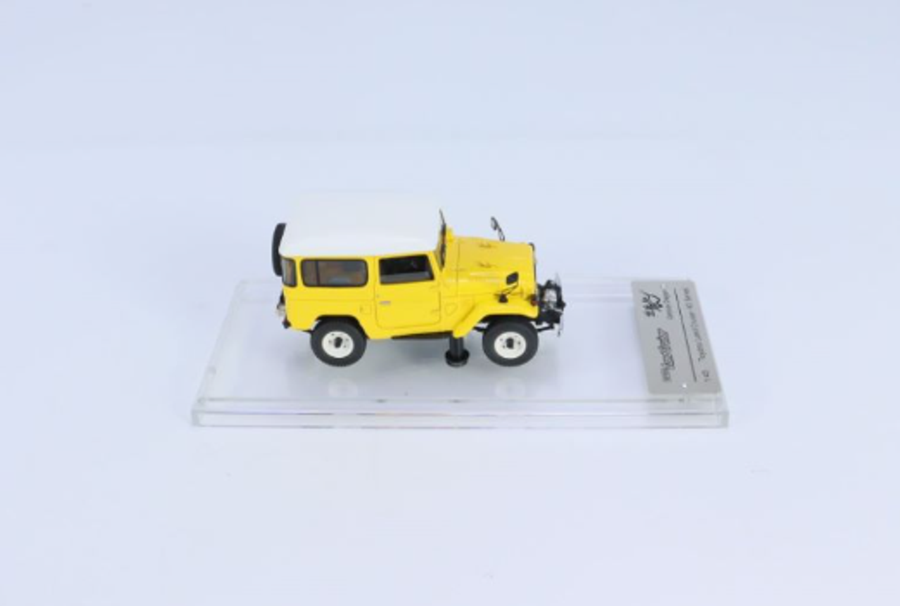 1/43 Century Dragon Toyota Land Cruiser FJ40 (Yellow) Resin Car Model