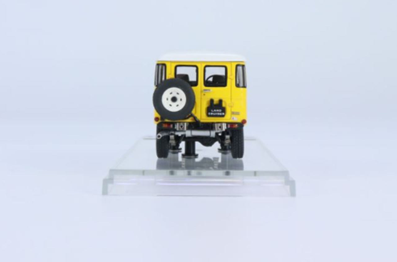 1/43 Century Dragon Toyota Land Cruiser FJ40 (Yellow) Resin Car Model