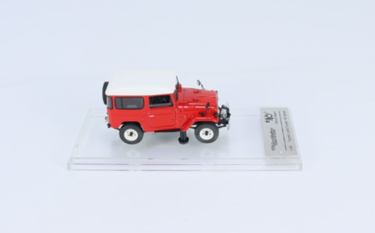 1/43 Century Dragon Toyota Land Cruiser FJ40 (Red) Resin Car Model