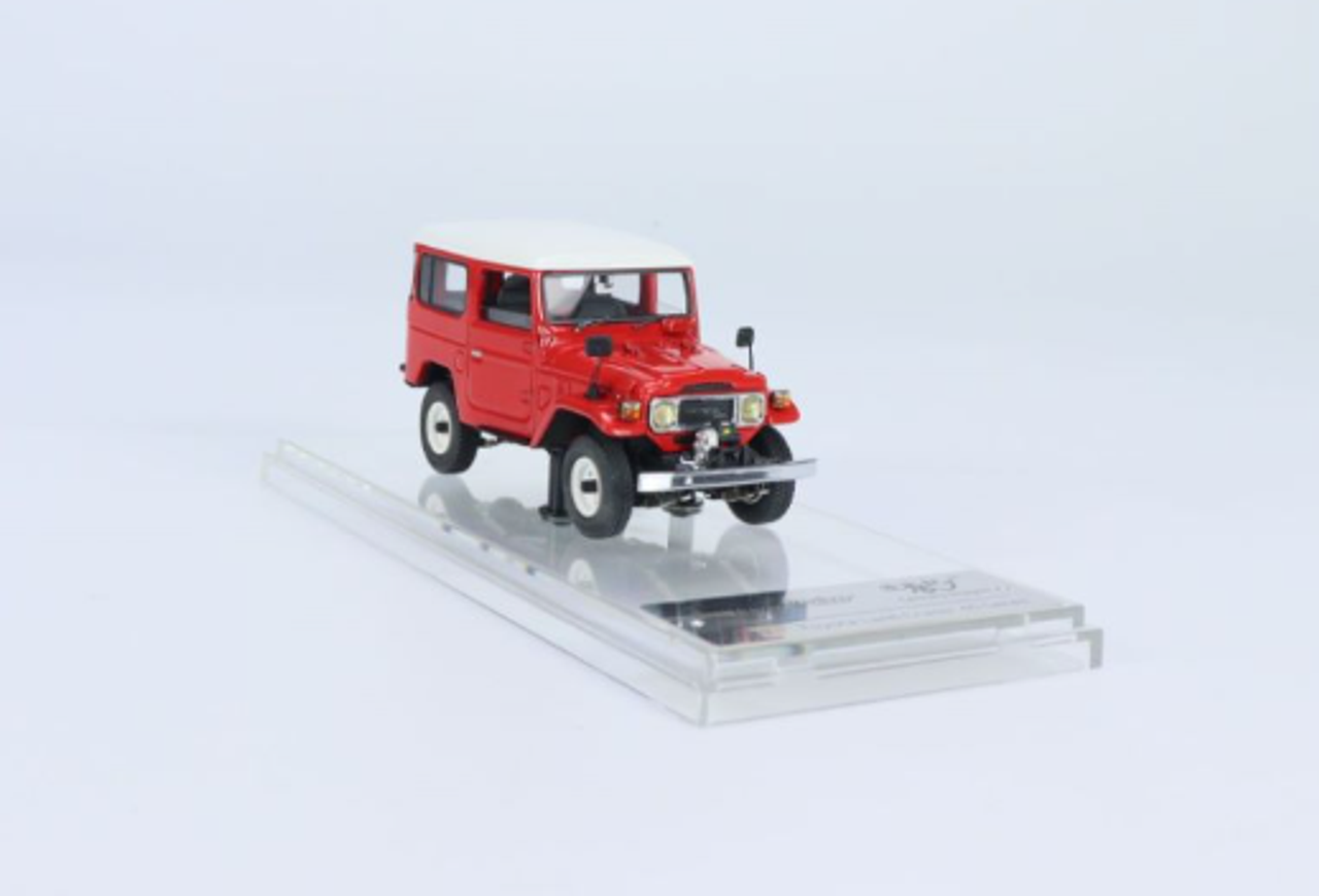 1/43 Century Dragon Toyota Land Cruiser FJ40 (Red) Resin Car Model