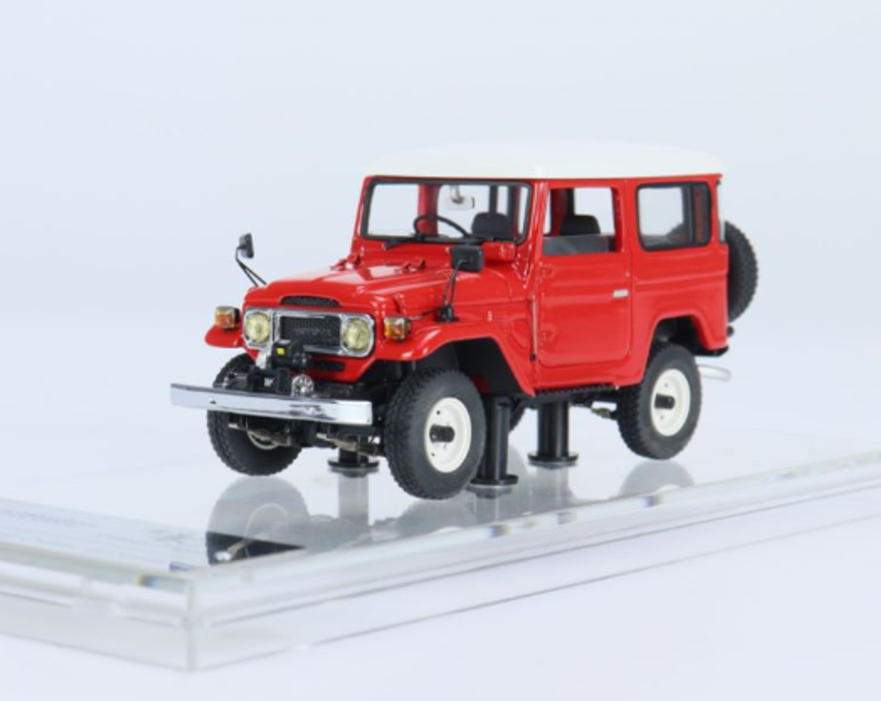 1/43 Century Dragon Toyota Land Cruiser FJ40 (Red) Resin Car Model