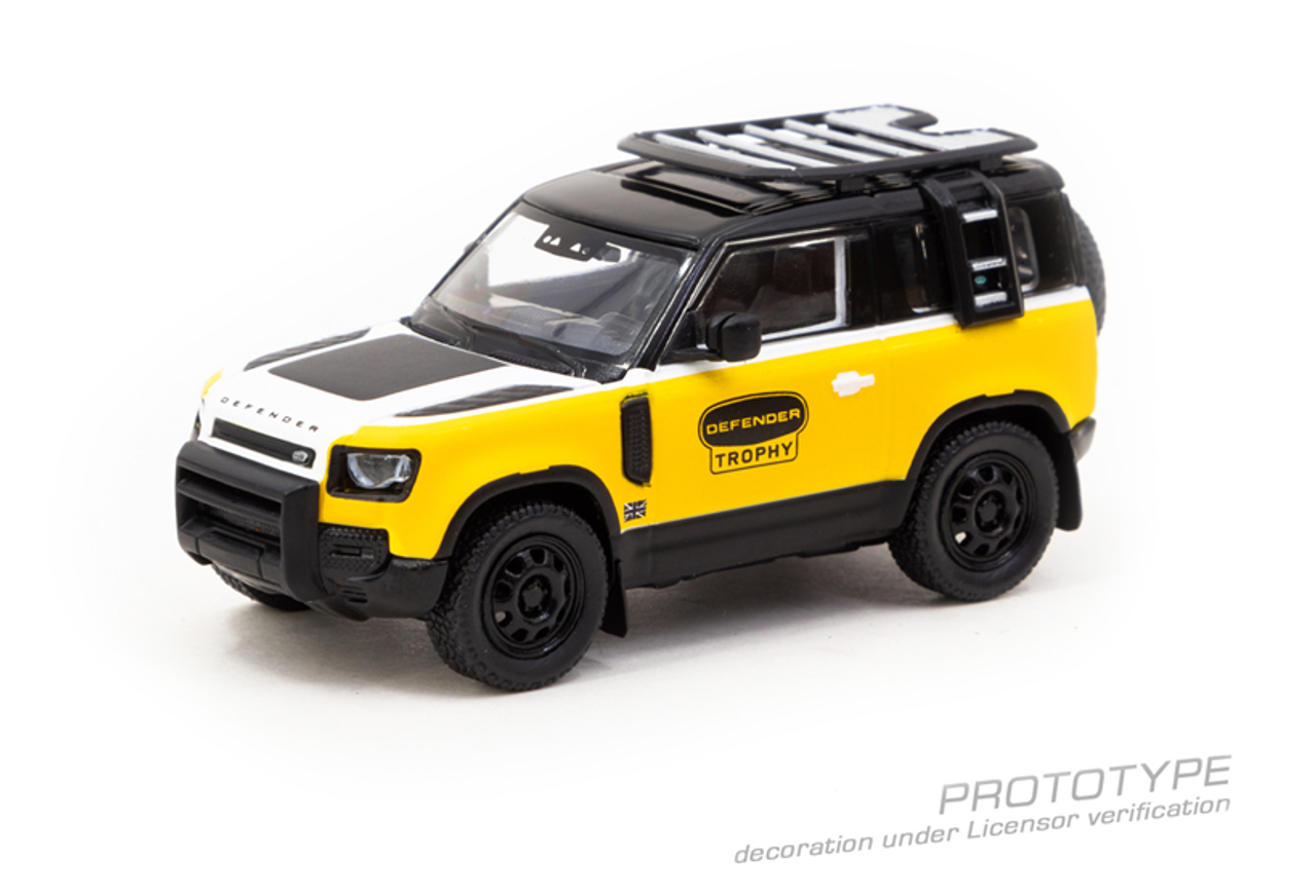 1/64 Tarmac Works Land Rover Defender 90 Trophy Edition 