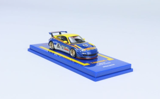 IXO MODEL MOC337 PORSCHE RWB 997 SILVER 1:43 Modellino IXO MODEL MOC337 PORSCHE RWB 997 SILVER 1:43 Modellino