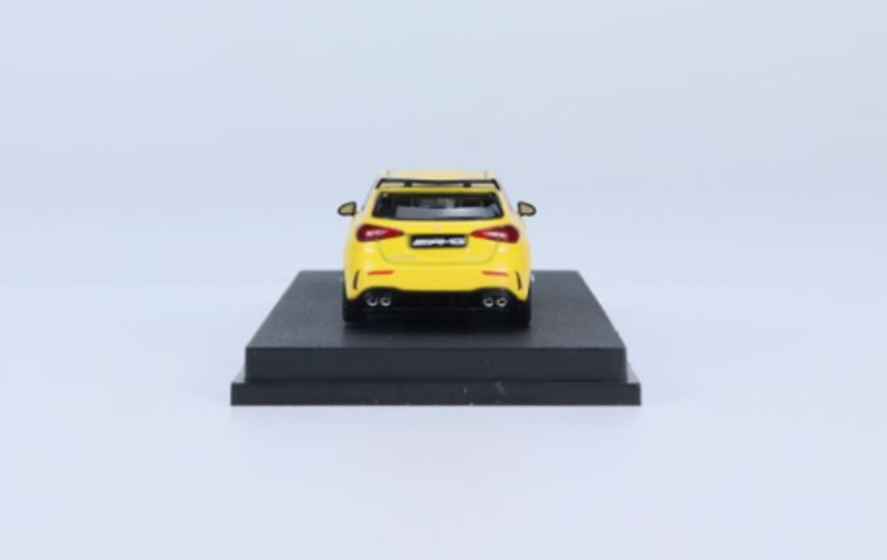 1/64 Kiloworks 20023 Mercedes Benz AMG A45 S Yellow