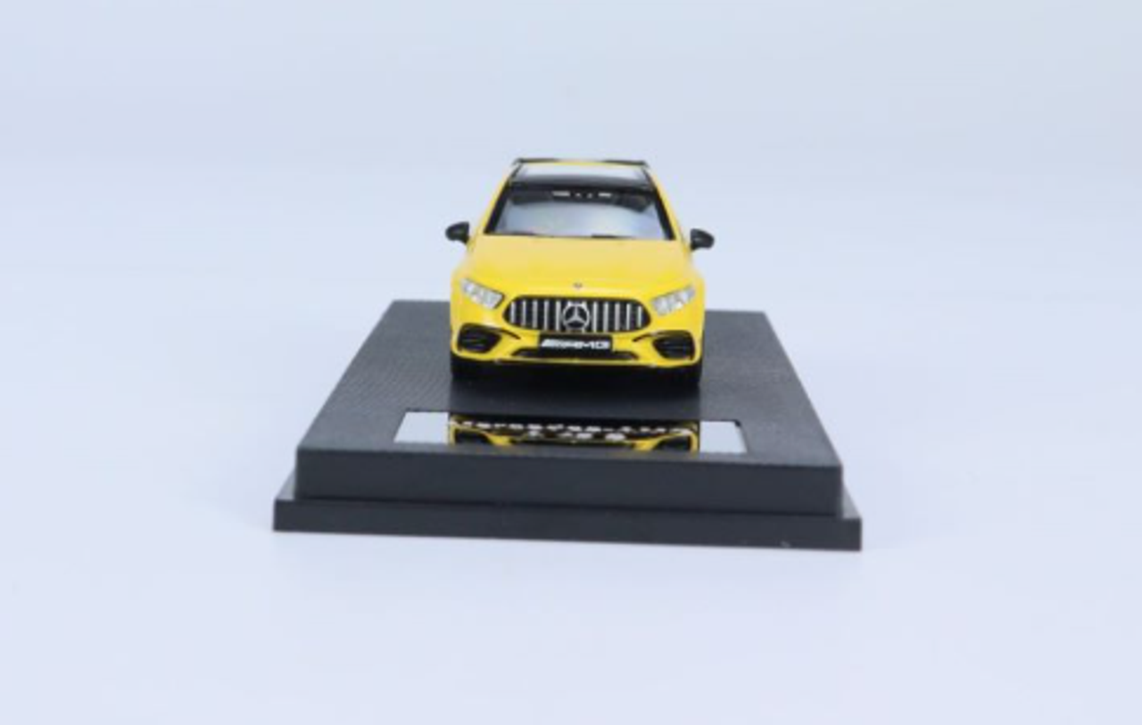 1/64 Kiloworks 20023 Mercedes Benz AMG A45 S Yellow