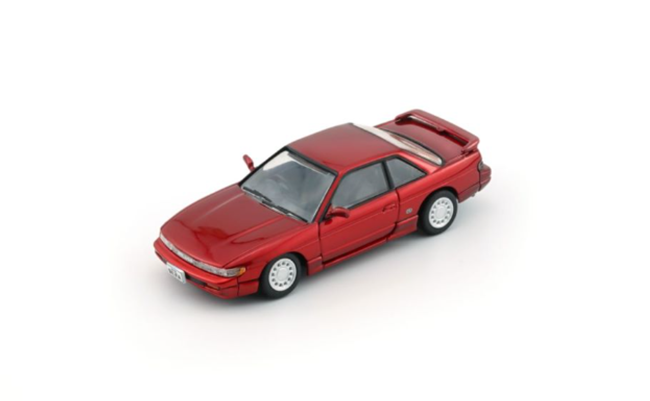 1/64 BM creation Nissan Silvia S13 - Metallic Red Diecast Car Model