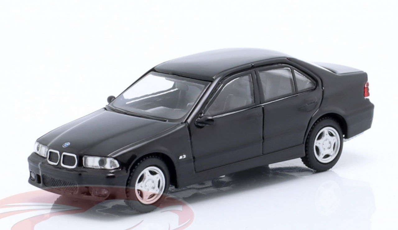 1/87 Minichamps 1994 BMW M3 (E36) (Black) Car Model