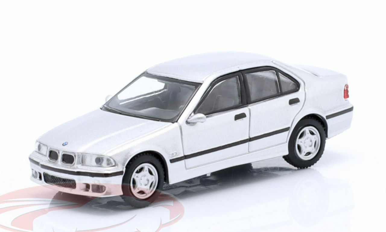 1/87 Minichamps 1994 BMW M3 (E36) (Silver) Car Model