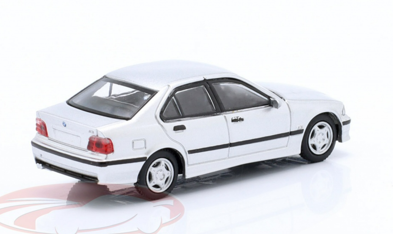 1/87 Minichamps 1994 BMW M3 (E36) (Silver) Car Model