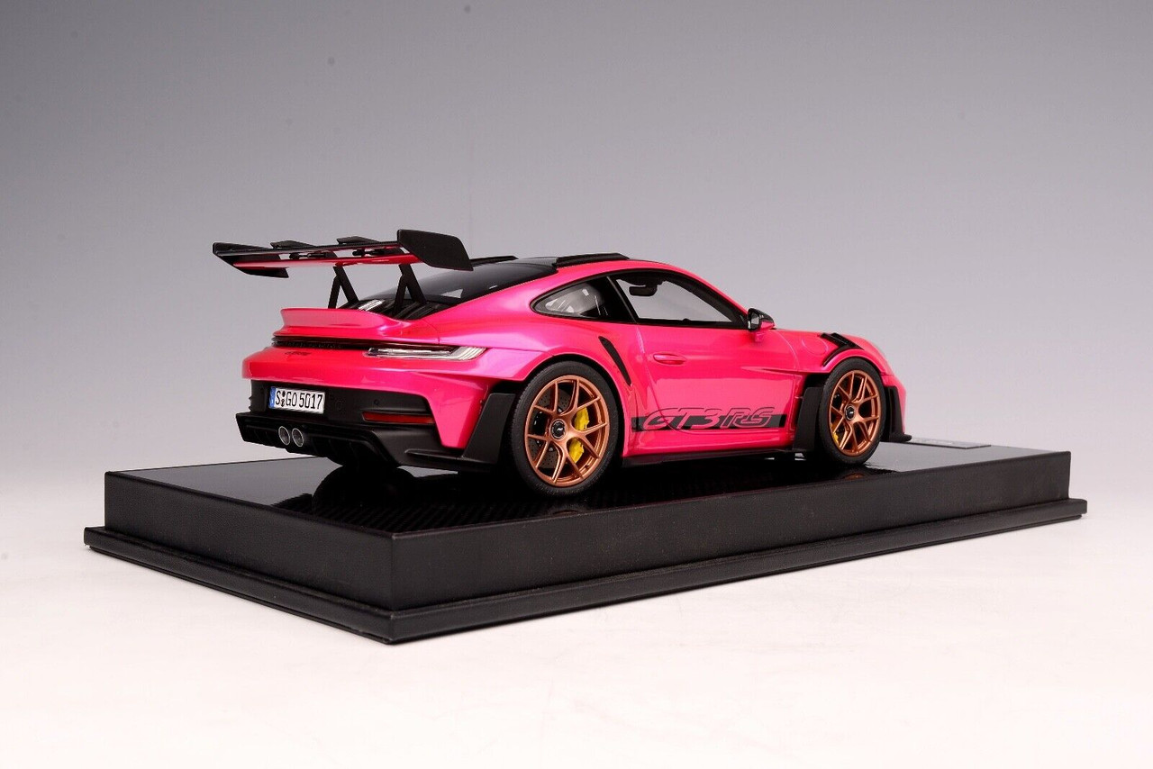 1/18 Timothy & Pierre TP Porsche 911 992 GT3 RS Weissach Package (Star Ruby Red) Resin Car Model Limited 29 Pieces