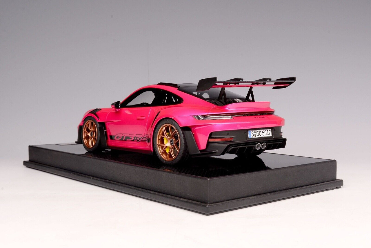 1/18 Timothy & Pierre TP Porsche 911 992 GT3 RS Weissach Package (Star Ruby Red) Resin Car Model Limited 29 Pieces