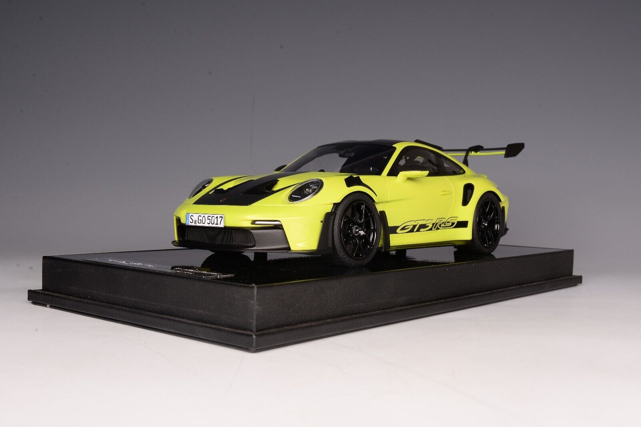 1/18 Timothy & Pierre TP Porsche 911 992 GT3 RS Weissach Package (Light Green) Resin Car Model Limited 29 Pieces