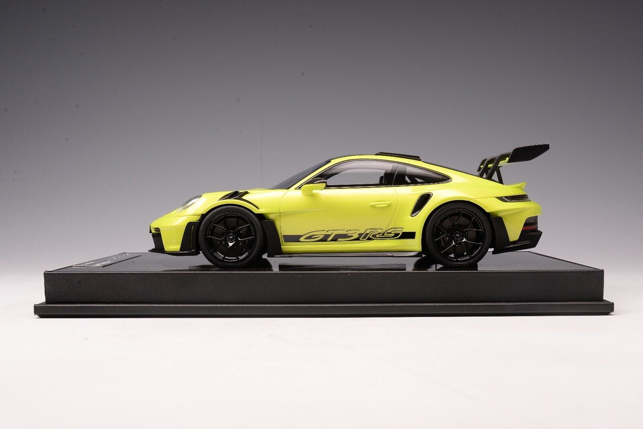 1/18 Timothy & Pierre TP Porsche 911 992 GT3 RS Weissach Package (Light Green) Resin Car Model Limited 29 Pieces