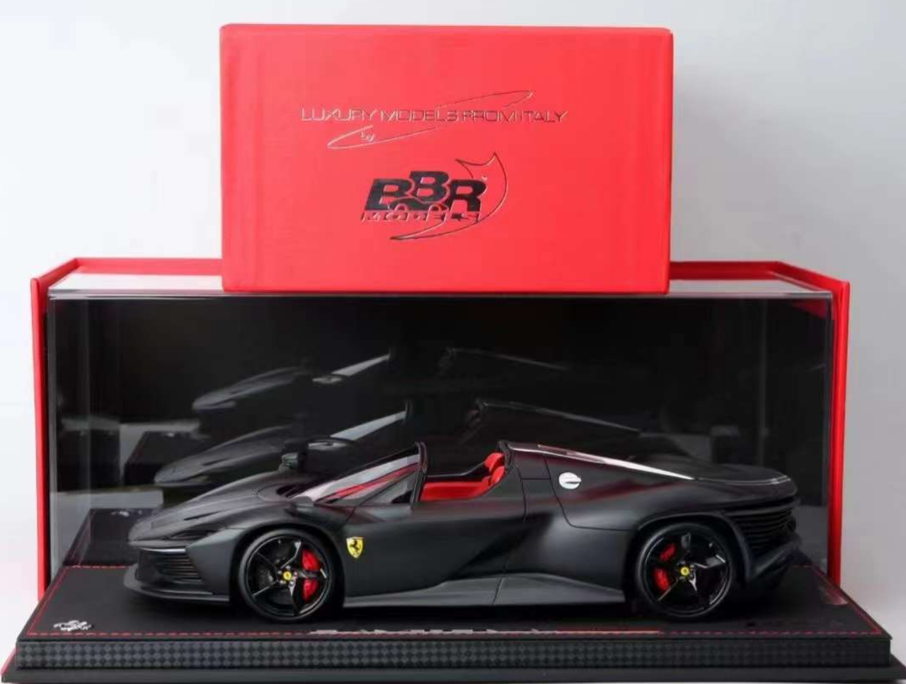 1/18 BBR Ferrari Daytona SP3 (Matte Black) Resin Car Model Limited 36 Pieces