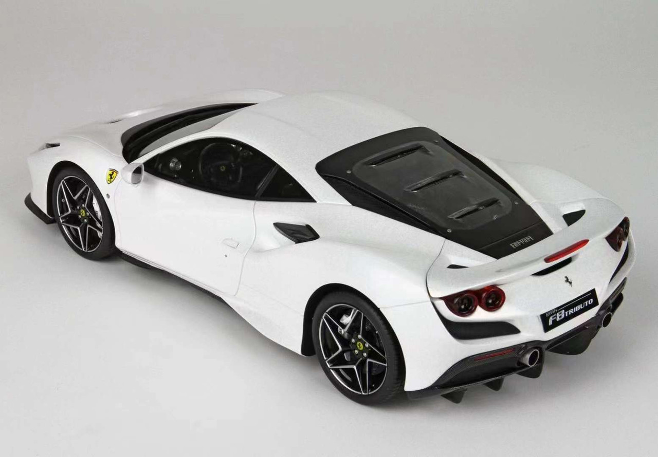 自動車 Ferrari F8 Tributo 1/18 BBR Models 1/18 BBR Ferrari F8 Tributo (Rosso Corsa Red) Resin Car