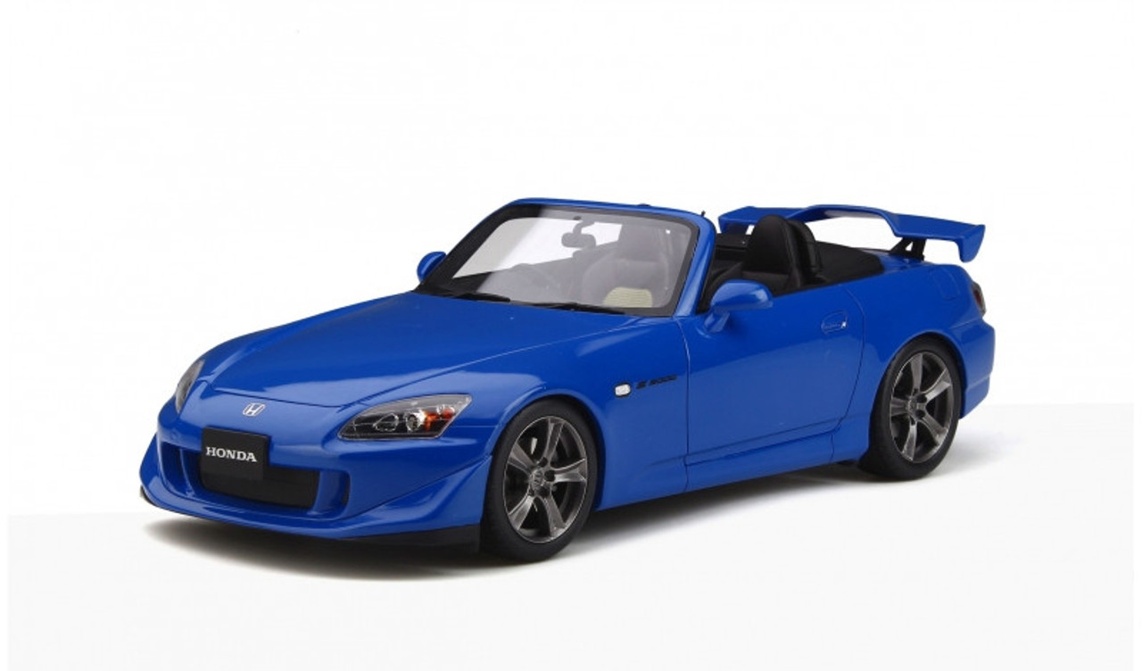 1/18 OTTO Honda S2000 (Blue) Resin Car Model Limited