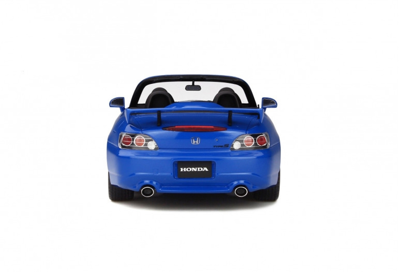 1/18 OTTO Honda S2000 (Blue) Resin Car Model Limited