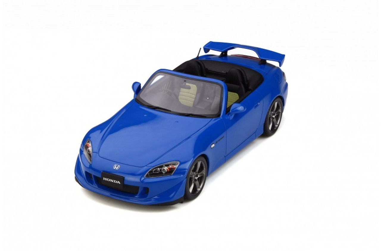 1/18 OTTO Honda S2000 (Blue) Resin Car Model Limited