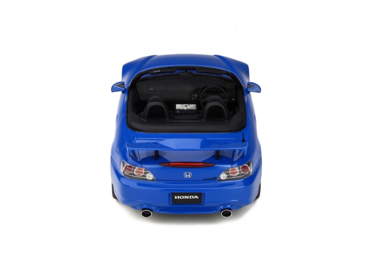 コンプOTTO mobile 1/18 HONDA S2000 Type S :オットー ホンダS2000 タイプS(グレーシルバー) [OTM768] OTTO KYOSHO EXCLUSIVE COLLECTION No.021 乗用車