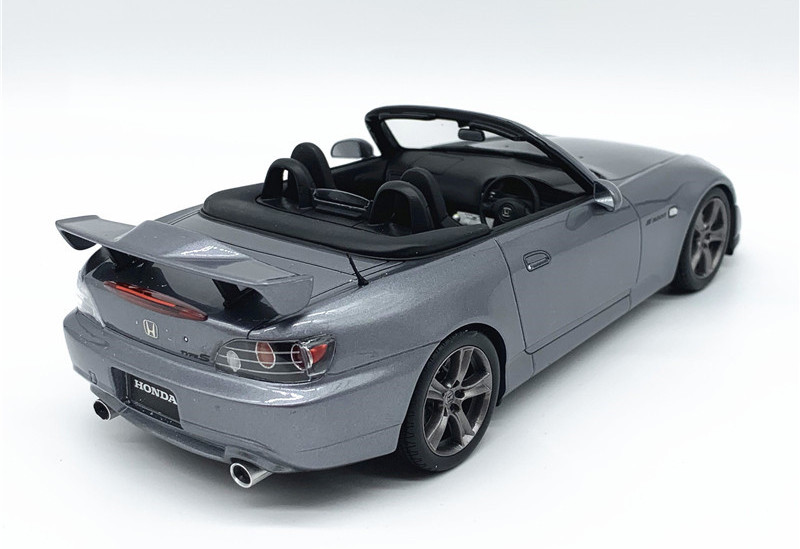 1/18 OTTO Honda S2000 (Grey) Resin Car Model Limited