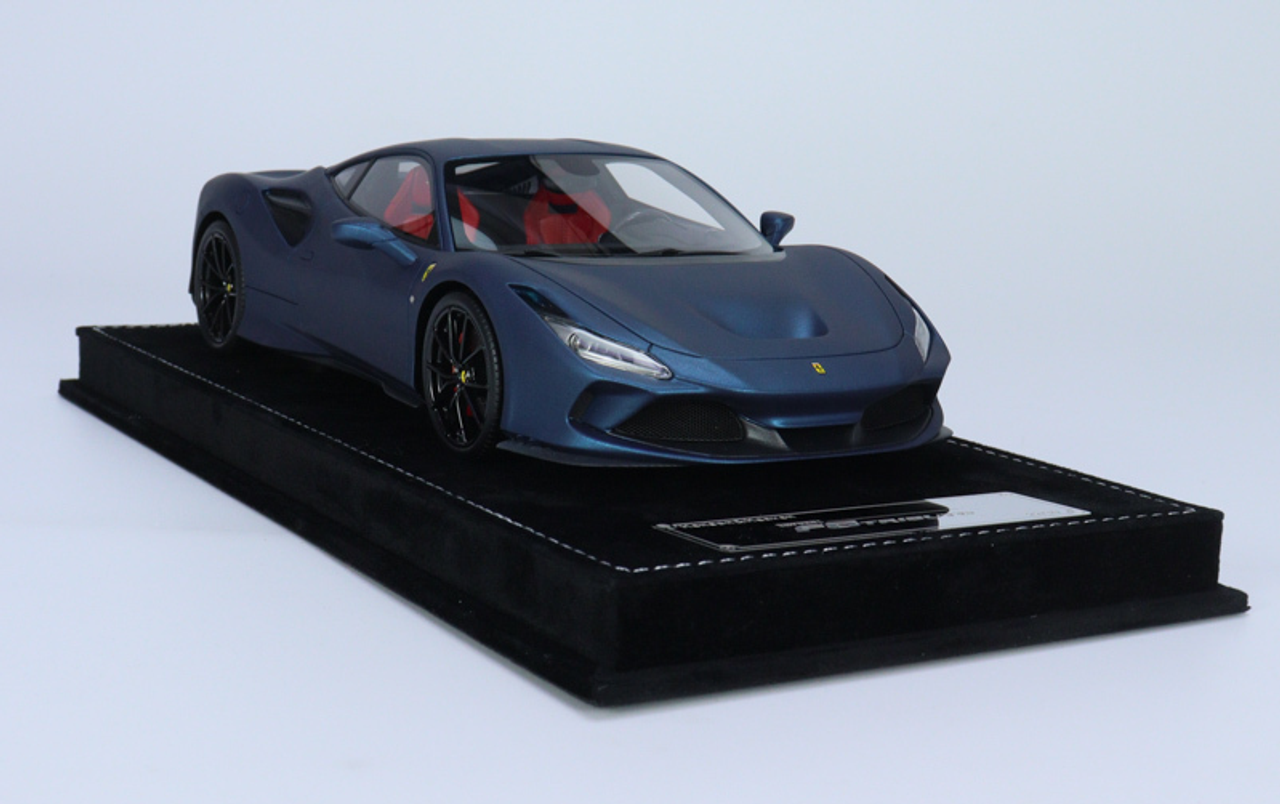 1/18 HH Model Supercar F8 Tributo Series Blue