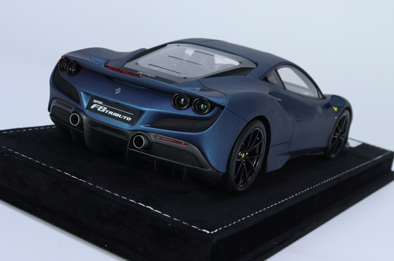 1/18 HH Model Supercar F8 Tributo Series Blue