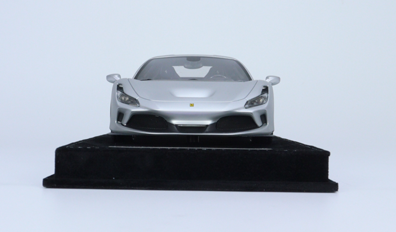 1/18 HH Model Ferrari Supercar F8 Tributo Series Matte silver