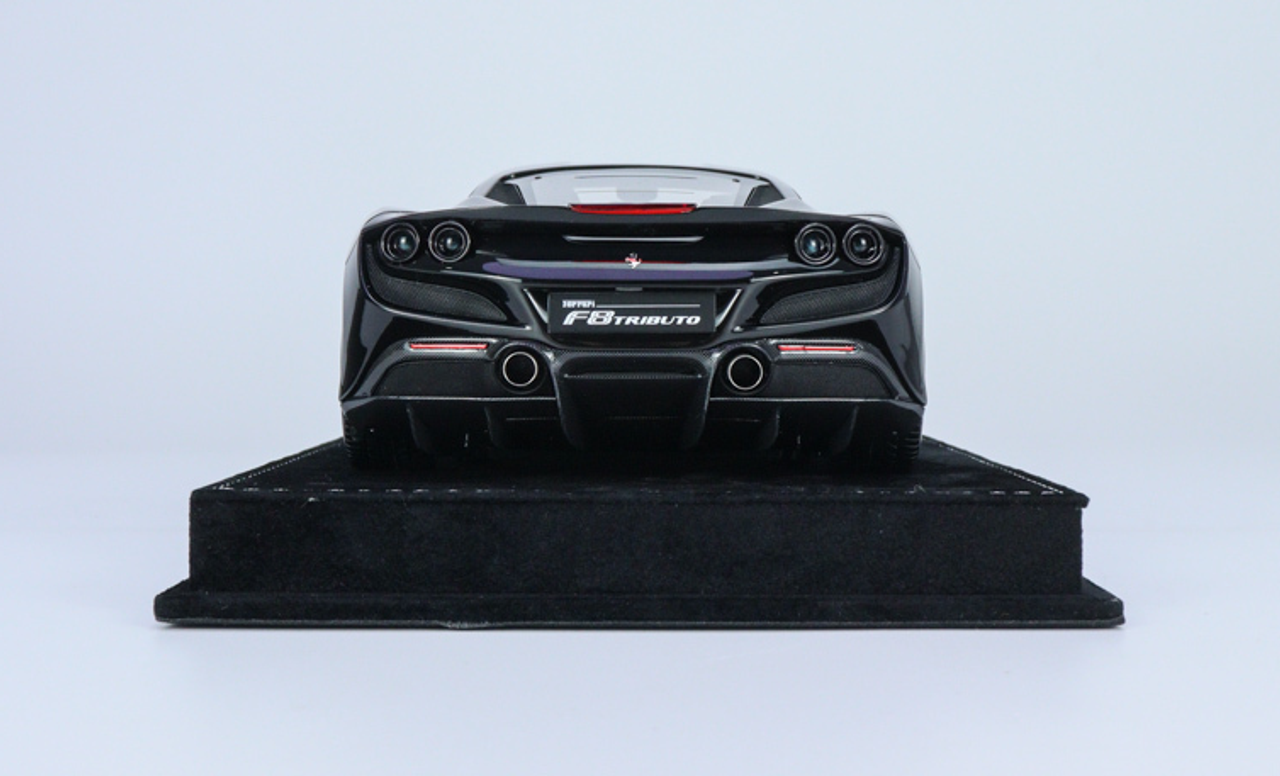 1/18 HH Model Ferrari Supercar F8 Tributo Series Black