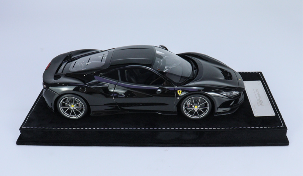 1/18 HH Model Ferrari Supercar F8 Tributo Series Black