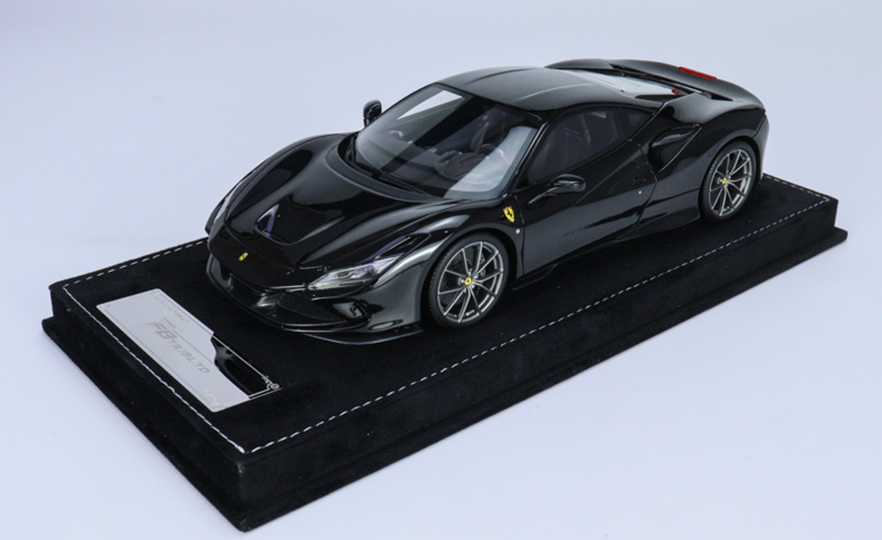 1/18 HH Model Ferrari Supercar F8 Tributo Series Black