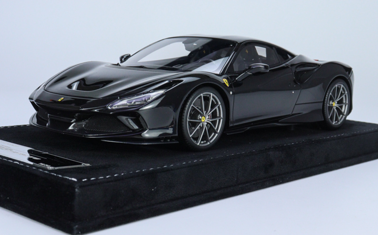 1/18 HH Model Ferrari Supercar F8 Tributo Series Black