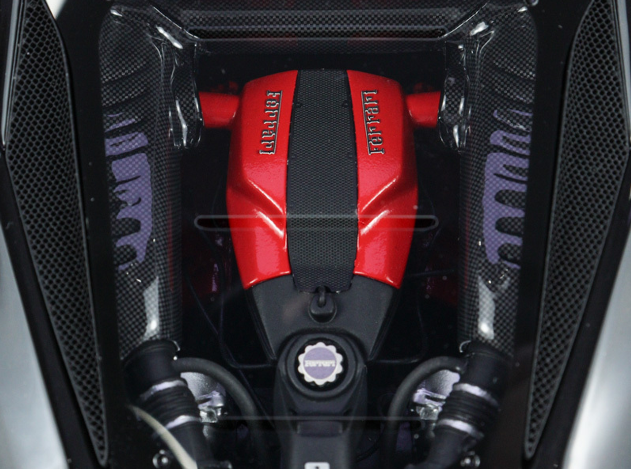 1/18 HH Model Ferrari Supercar F8 Tributo Series Black