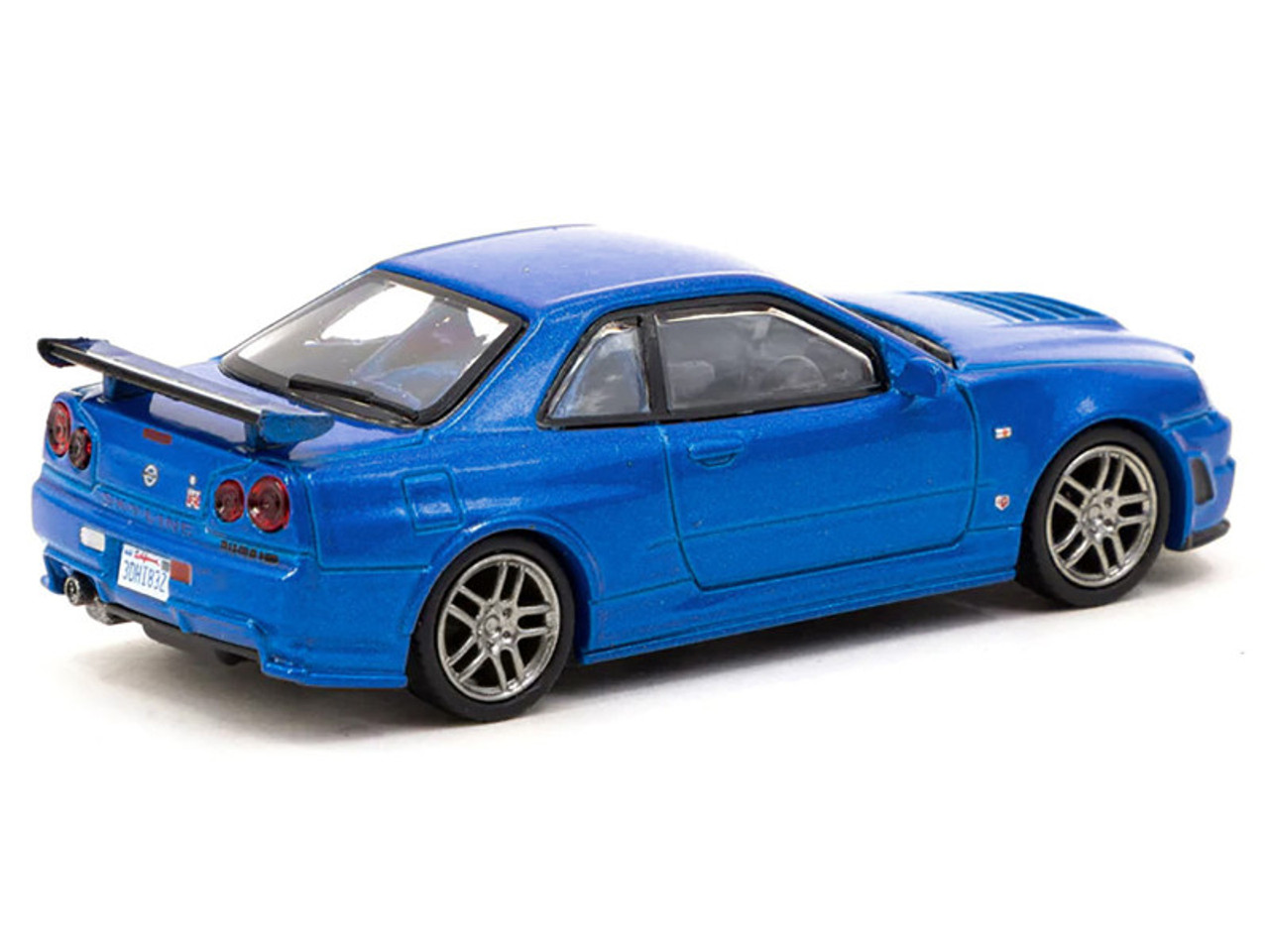 Nissan Nismo R34 GT-R Z-tune RHD (Right Hand Drive) Blue Metallic 