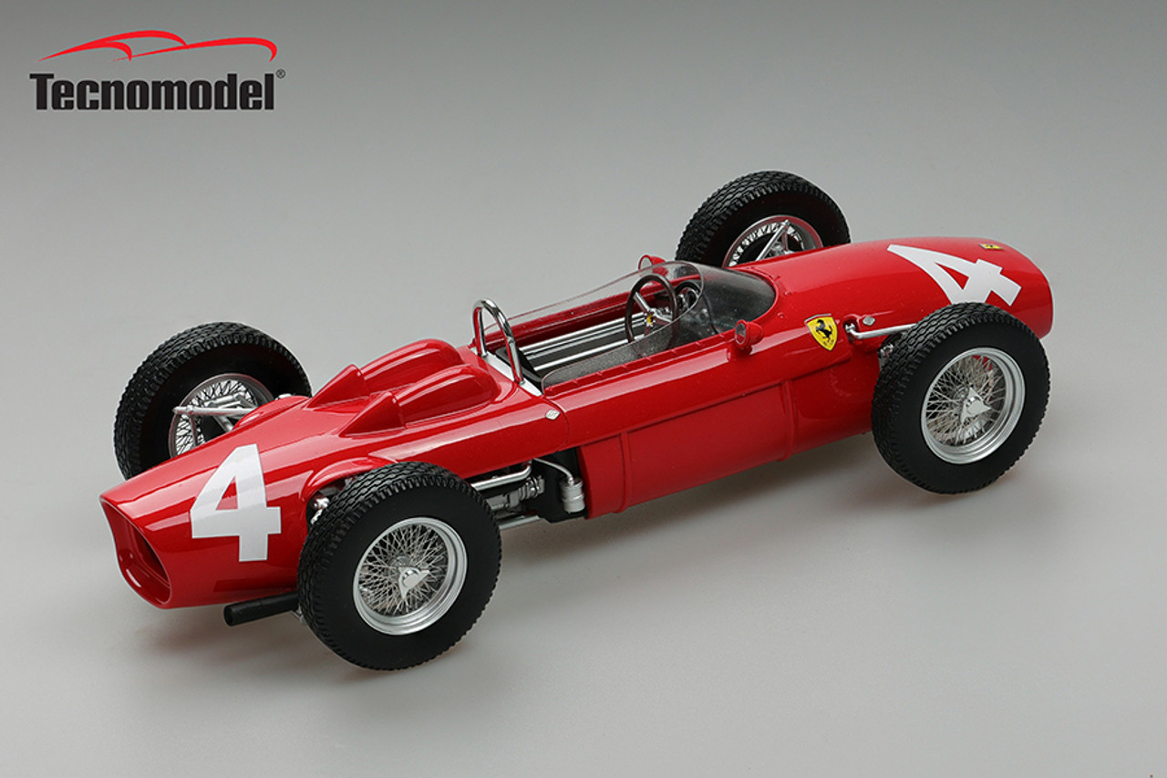 1/18 Tecnomodel Ferrari F1 - 156 1962 German GP Lorenzo Bandini  Car Model