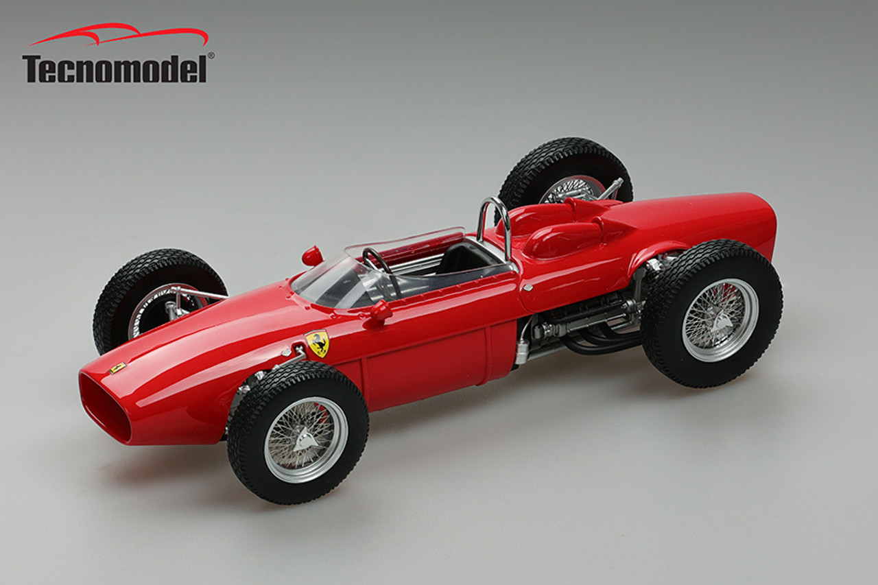 1/18 Tecnomodel Ferrari F1 - 156 1962 Press Version Car Model