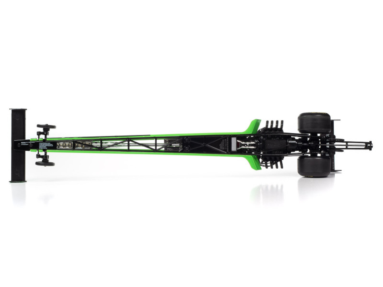 2023 NHRA TFD (Top Fuel Dragster) Leah Pruett "MOPAR - Direct Connection" Green and Black "Tony Stewart Racing" Limited Edition to 1020 pieces Worldwide 1/24 Diecast Model by Auto World
