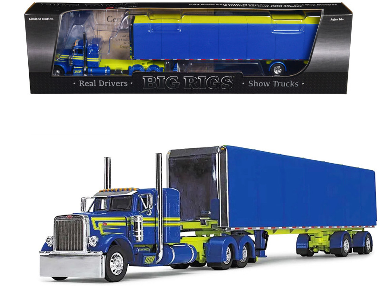 ダイキャストプロモーション Peterbilt 379 予約発売 - cquatro.com.br