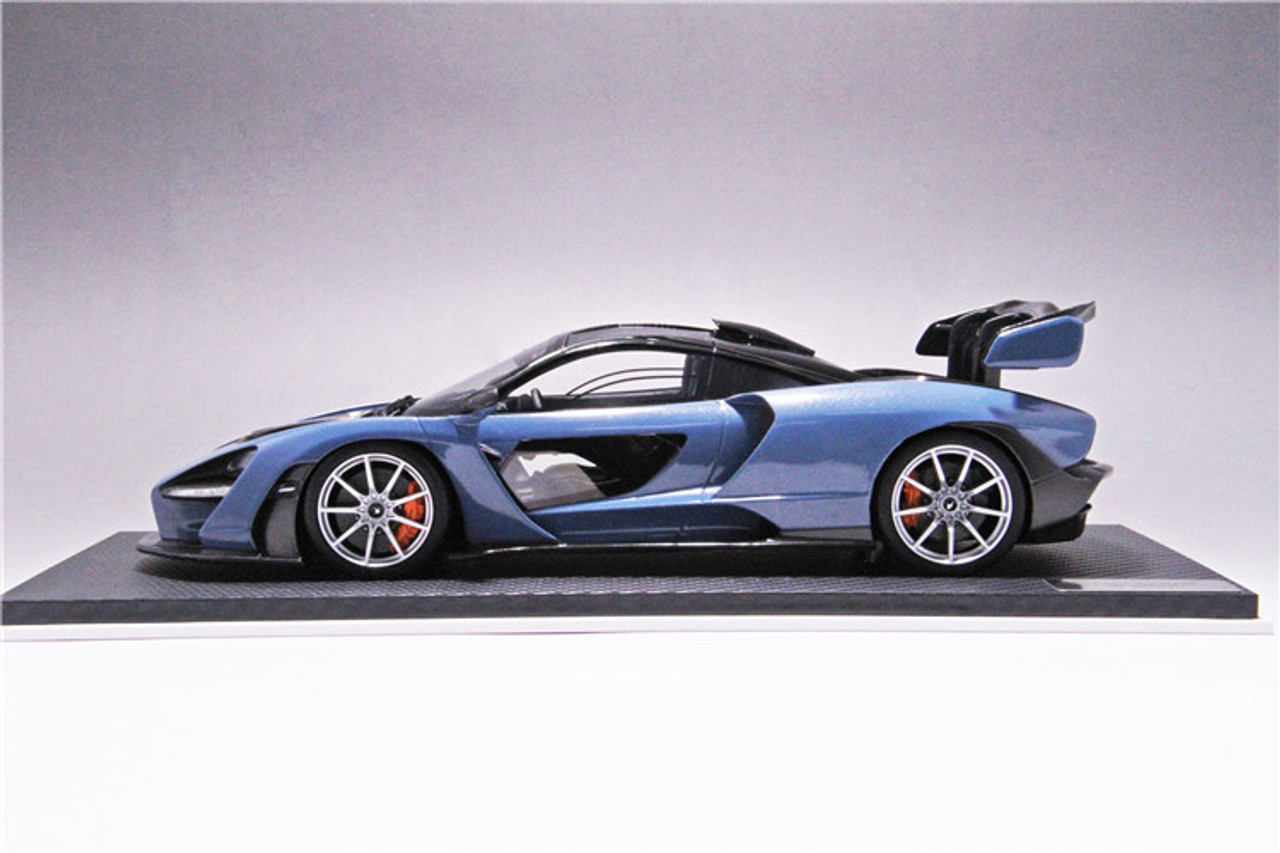 1/18 Top Speed McLaren Senna (Blue) Resin Car Model