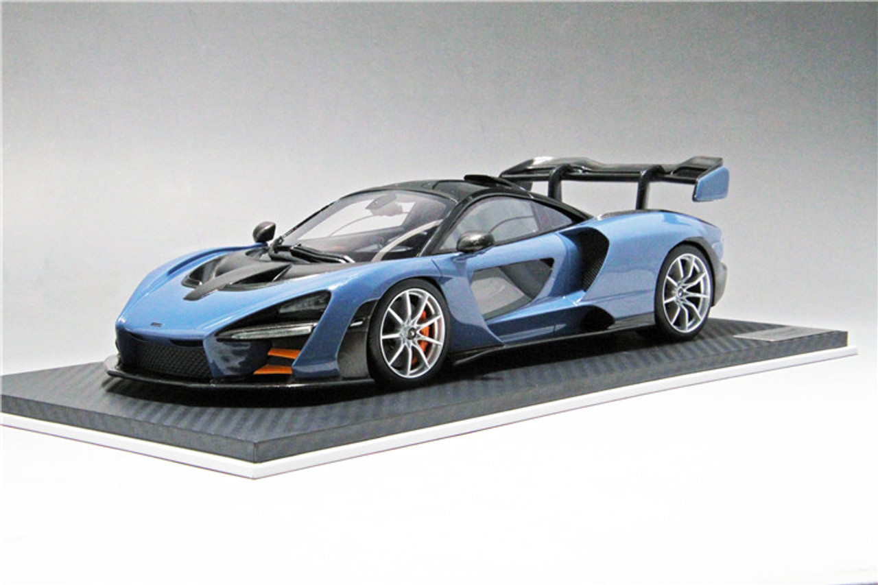 1/18 Top Speed McLaren Senna (Blue) Resin Car Model