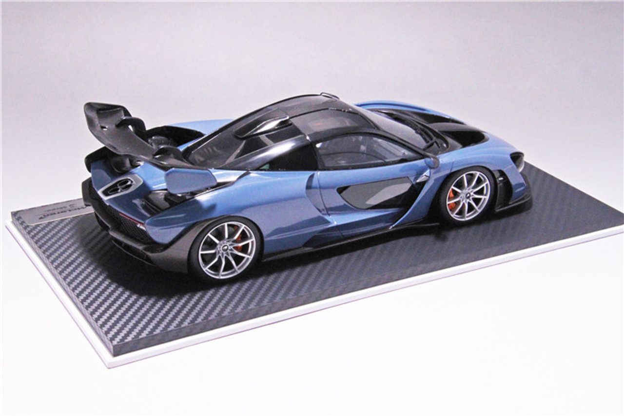 1/18 Top Speed McLaren Senna (Blue) Resin Car Model