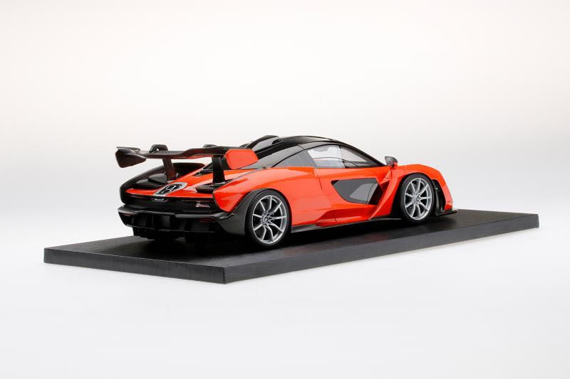 1/18 Dealer Edition McLaren Senna (Orange) Resin Car Model