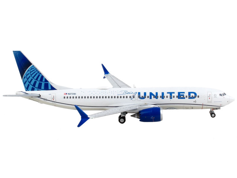 Boeing 737 MAX 8 Commercial Aircraft 