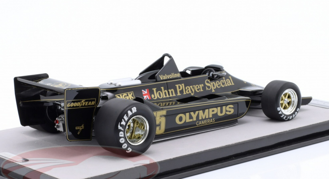 1/18 Tecnomodel 1978 Formula 1 Jean-Pierre Jarier Lotus 79 #55 Canada GP Car Model