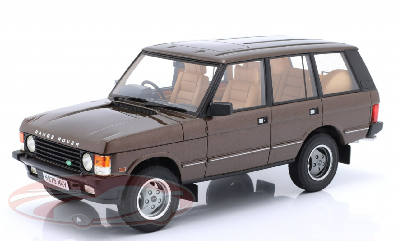 1/18 Cult Scale Models 1990 Land Rover Range Rover Classic Vogue (Brown Metallic) Car Model