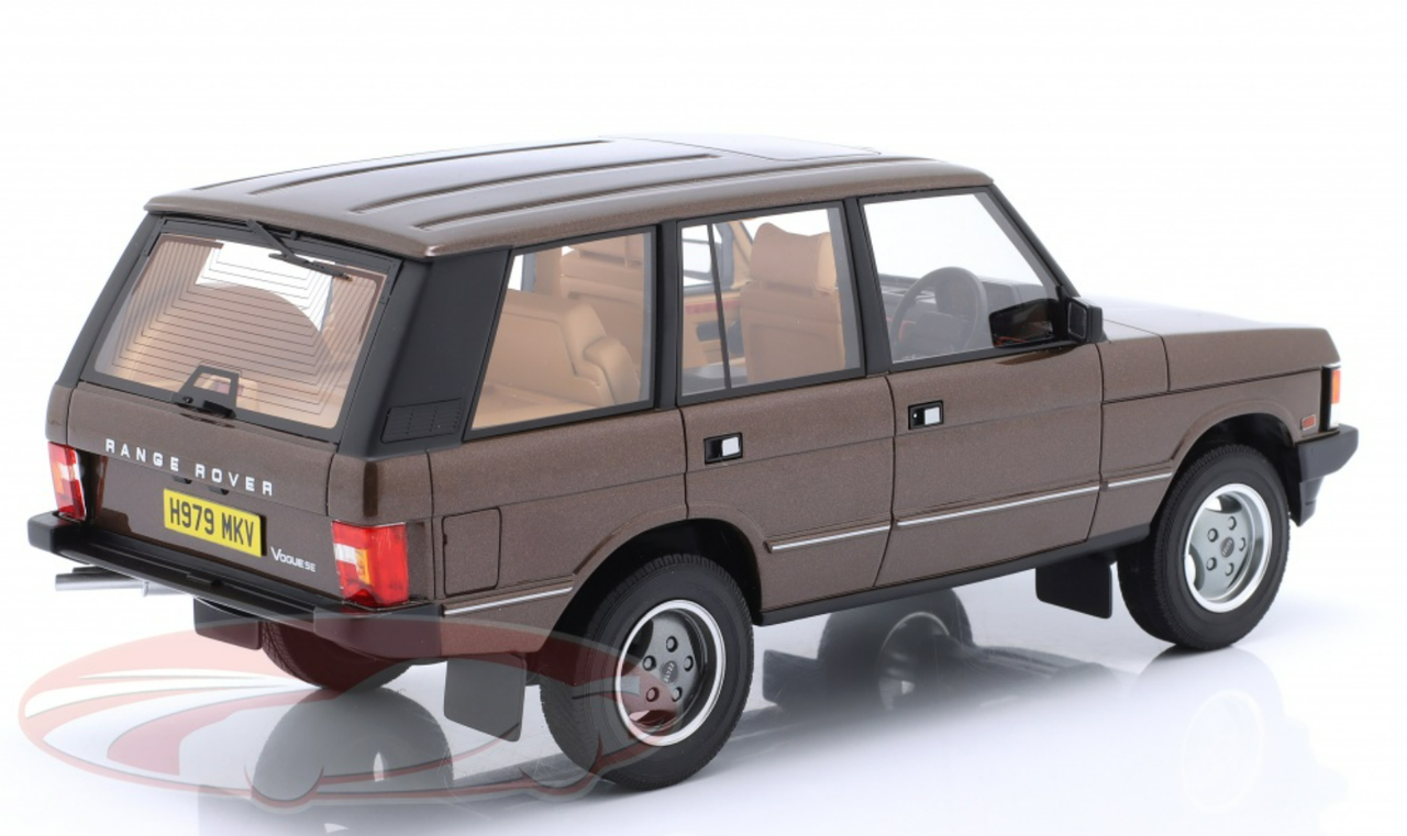 1/18 Cult Scale Models 1990 Land Rover Range Rover Classic Vogue (Brown Metallic) Car Model