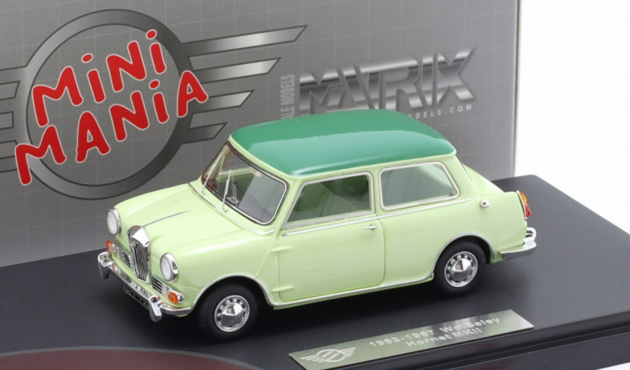 1/43 Matrix 1963-1967 Wolseley Hornet MkII (Green) Car Model